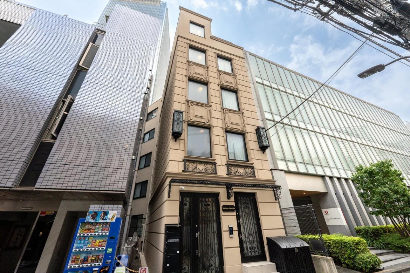 Bonheur Akasaka Apartment Tokyo Exterior photo